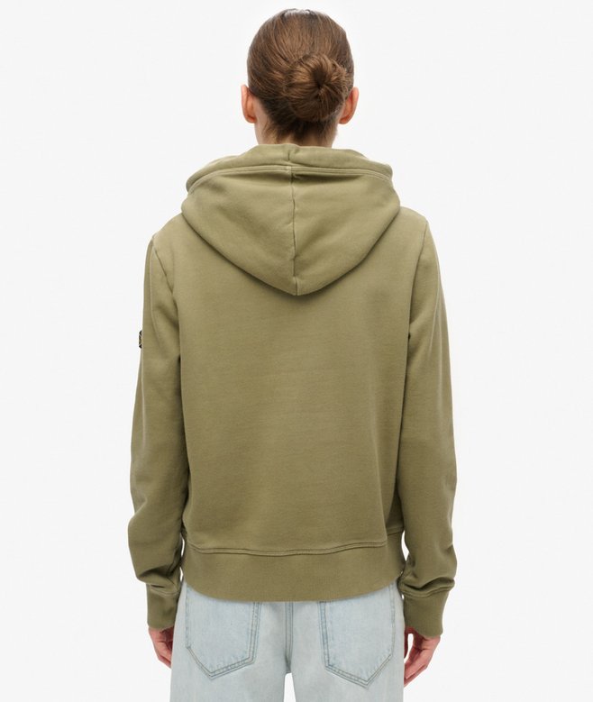 Superdry Sudadera Con Capucha Con Acabado Metalizado Venue
