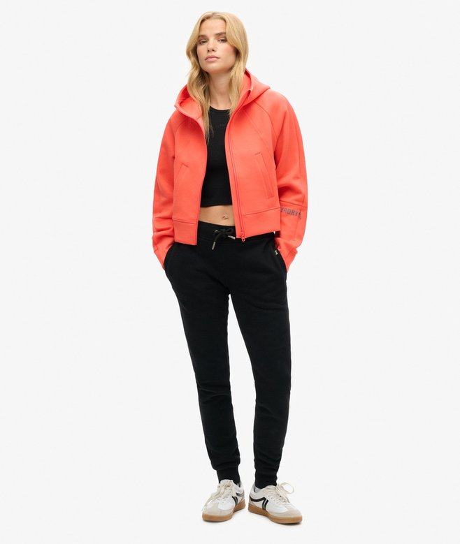 Superdry Sudadera Con Capucha Cremallera Y Corte Relajado Sport Tech