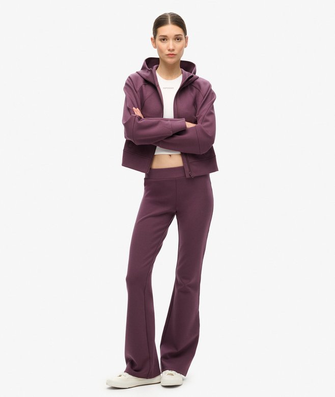 Superdry Sudadera Con Capucha Cremallera Y Corte Relajado Sport Tech