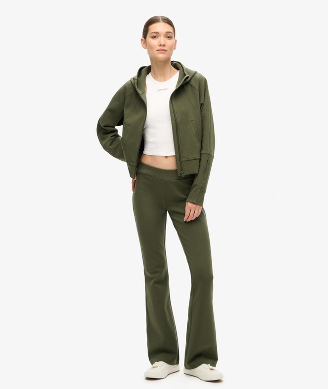 Superdry Sudadera Con Capucha Cremallera Y Corte Relajado Sport Tech