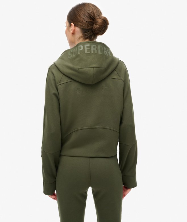 Superdry Sudadera Con Capucha Cremallera Y Corte Relajado Sport Tech