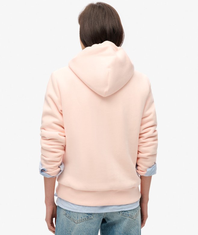 Superdry Sudadera Con Capucha Cremallera Y Forro De Borreguillo Essential