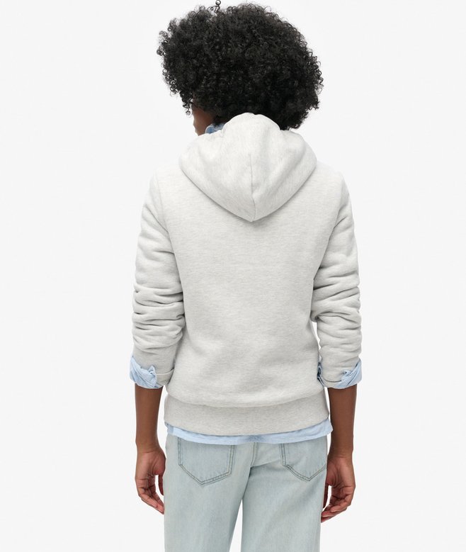 Superdry Sudadera Con Capucha Cremallera Y Forro De Borreguillo Essential