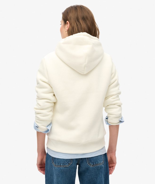 Superdry Sudadera Con Capucha Cremallera Y Forro De Borreguillo Essential