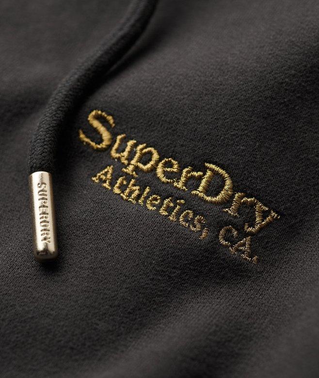 Superdry Sudadera Con Capucha Cremallera Y Logo Essential