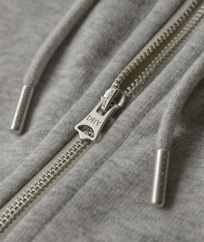 Superdry Sudadera Con Capucha Cremallera Y Logo Essential