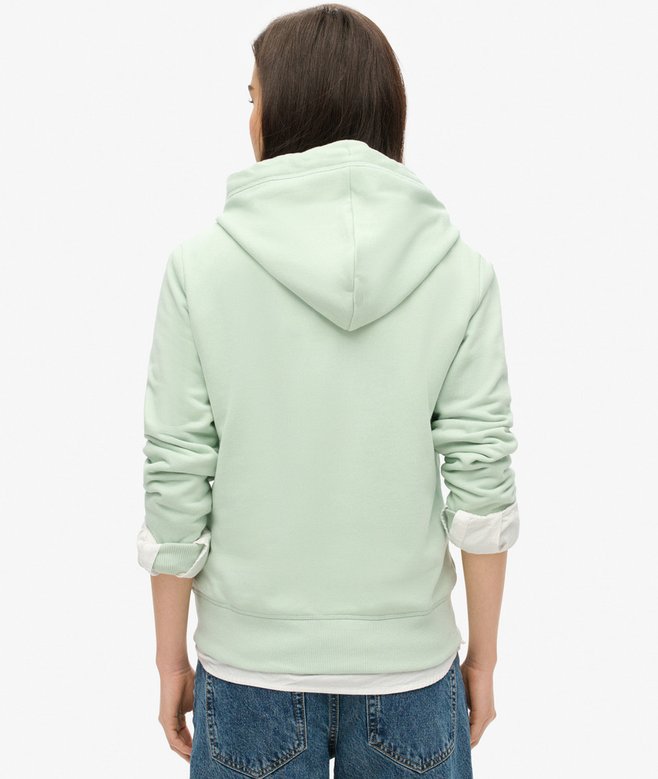 Superdry Sudadera Con Capucha Cremallera Y Logo Essential