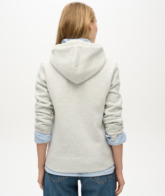 Superdry Sudadera Con Capucha Cremallera Y Logo Essential