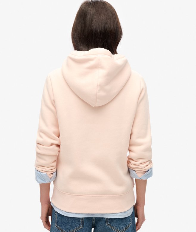 Superdry Sudadera Con Capucha Cremallera Y Logo Essential