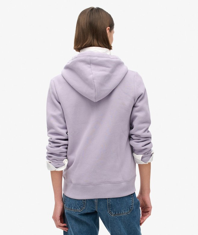 Superdry Sudadera Con Capucha Cremallera Y Logo Essential