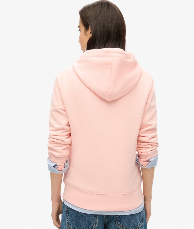 Superdry Sudadera Con Capucha Cremallera Y Logo Essential