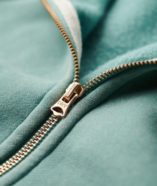 Superdry Sudadera Con Capucha Cremallera Y Logo Essential