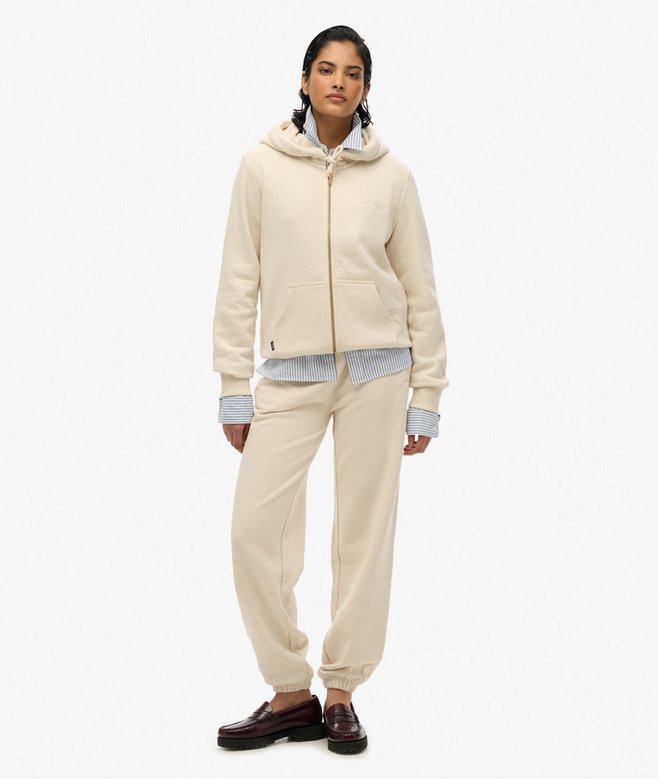 Superdry Sudadera Con Capucha Cremallera Y Logotipo Essential