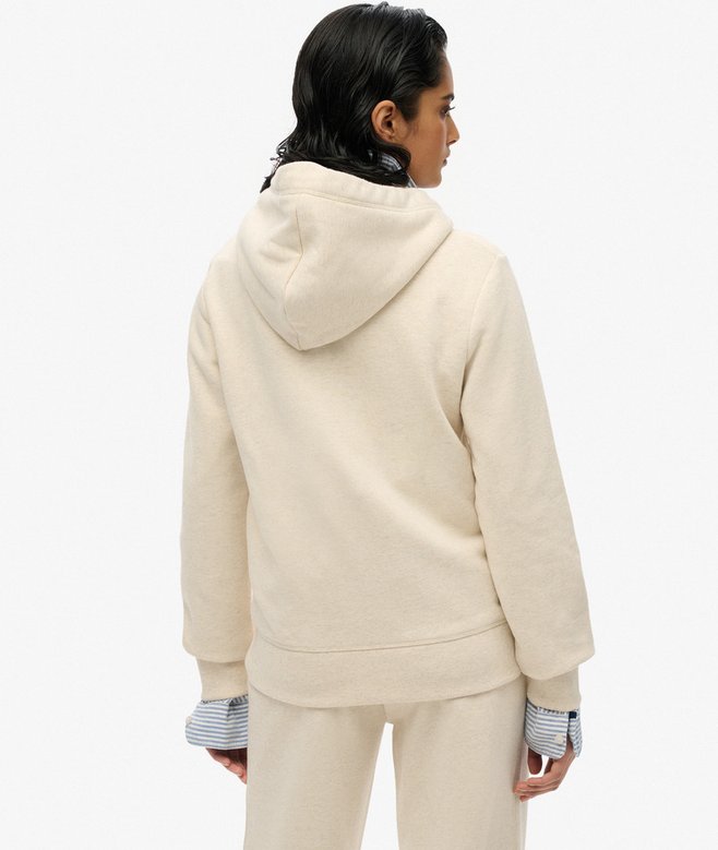 Superdry Sudadera Con Capucha Cremallera Y Logotipo Essential