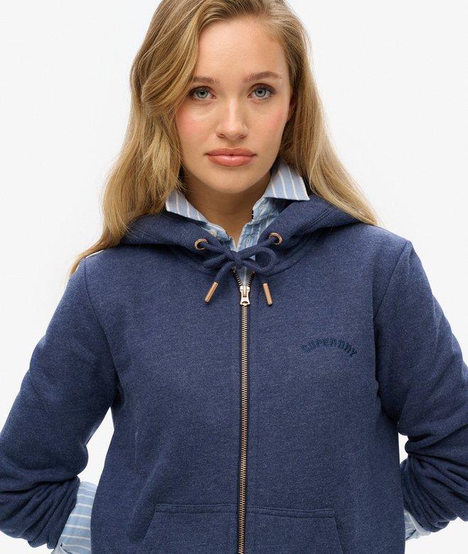 Superdry Sudadera Con Capucha Cremallera Y Logotipo Essential