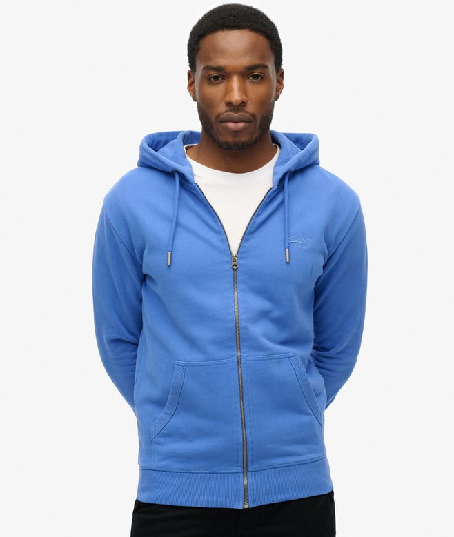 Superdry Sudadera Con Capucha Cremallera Y Logotipo Essential