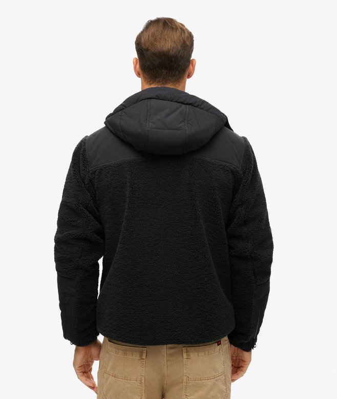 Superdry Sudadera Con Capucha De Borreguillo Expedition Hybrid