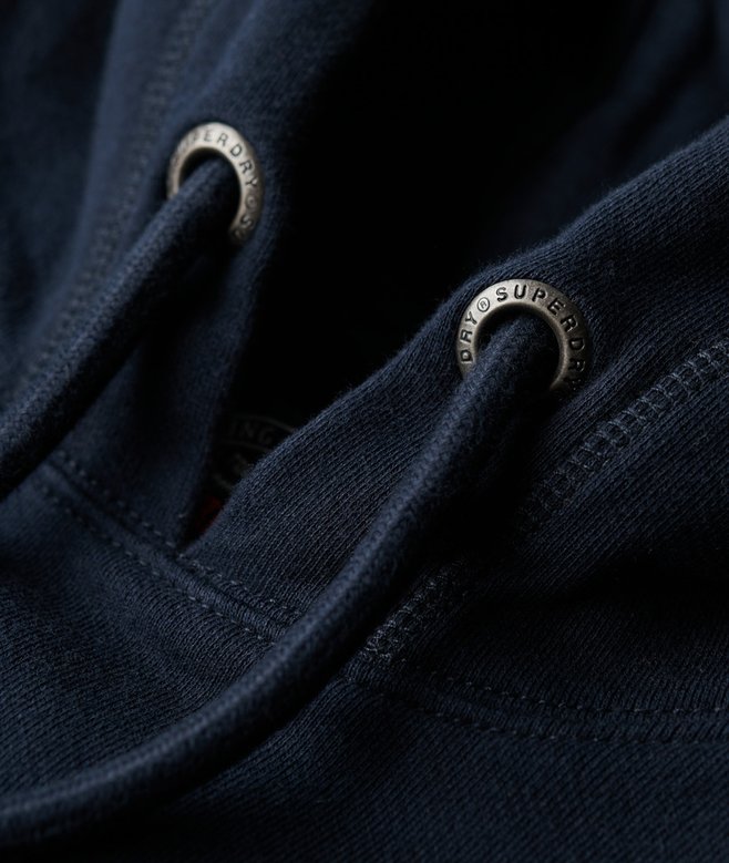 Superdry Sudadera Con Capucha De Manga Larga Con Bordado