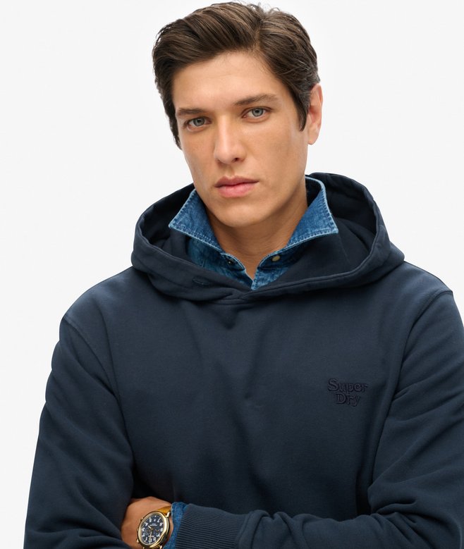 Superdry Sudadera Con Capucha Efecto Lavado Vintage