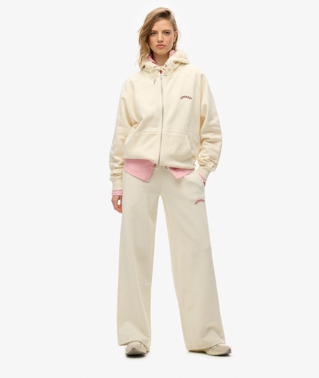 Superdry Sudadera Con Capucha Manga Reglán Cremallera Y Logo Esssential
