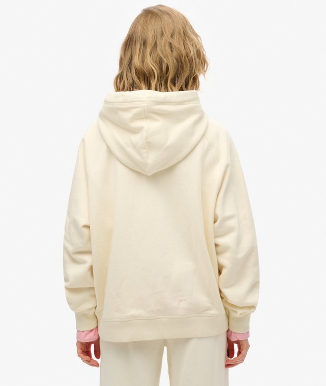 Superdry Sudadera Con Capucha Manga Reglán Cremallera Y Logo Esssential