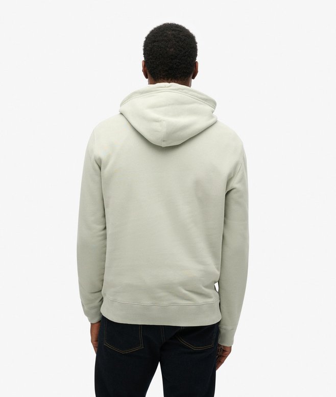 Superdry Sudadera Con Capucha Suelta Con Efecto Descolorido Y Logotipo Core