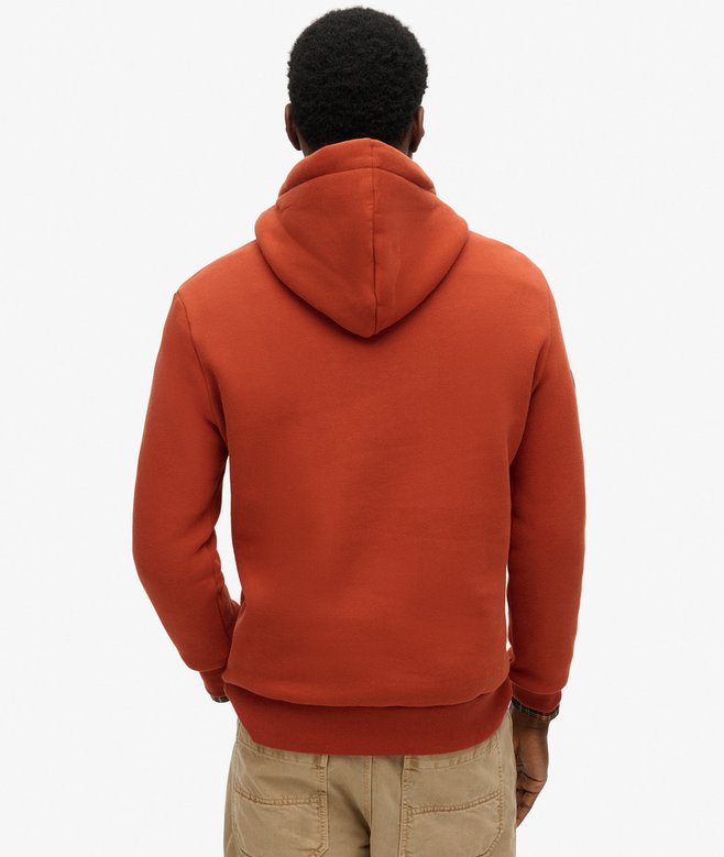 Superdry Sudadera Con Capucha Y Bordado Worker Scripted