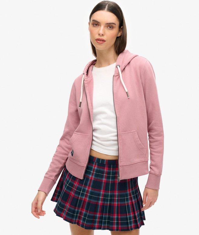 Superdry Sudadera Con Capucha Y Cremallera Con Adornos Archive