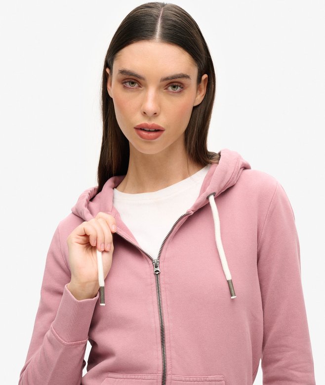 Superdry Sudadera Con Capucha Y Cremallera Con Adornos Archive