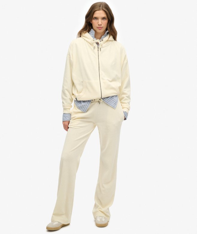 Superdry Sudadera Con Capucha Y Cremallera De Velvetón