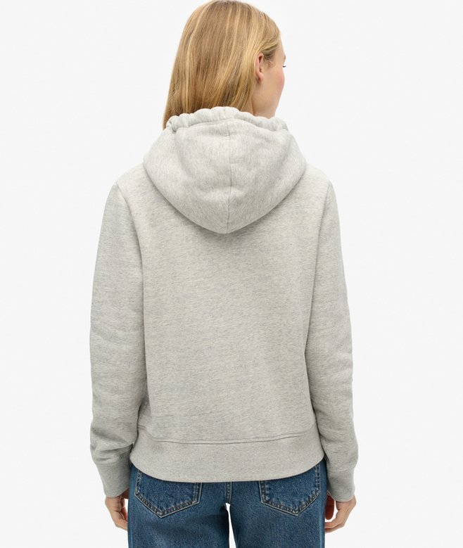 Superdry Sudadera Con Capucha Y Gráfico De Chenilla