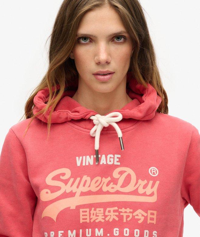 Superdry Sudadera Con Capucha Y Gráfico Estampado Abombado