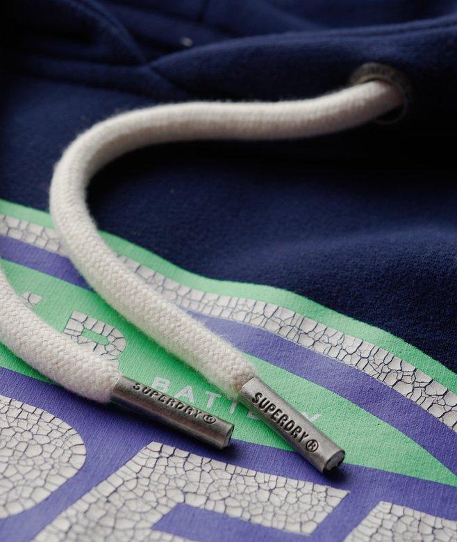 Superdry Sudadera Con Capucha Y Gráfico Gasoline Workwear