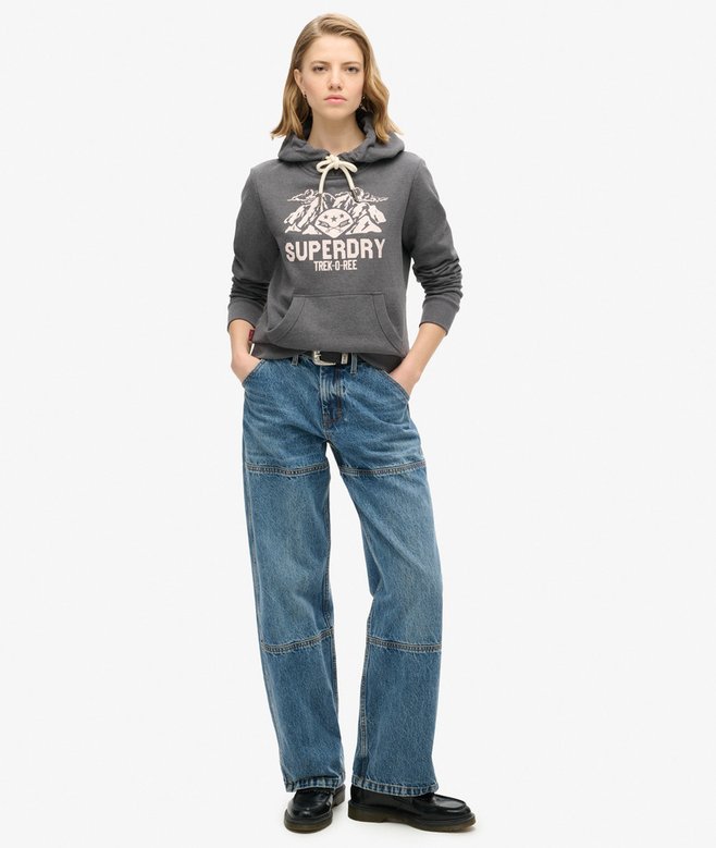 Superdry Sudadera Con Capucha Y Gráfico Lo-Fi Outdoor