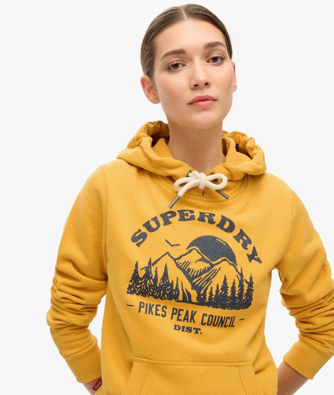 Superdry Sudadera Con Capucha Y Gráfico Lo-Fi Outdoor