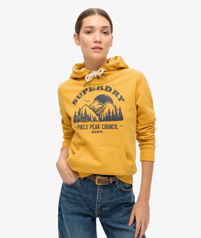 superdry Sudadera con capucha y gráfico Lo-Fi Outdoor