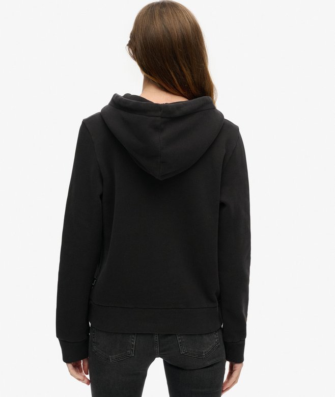 Superdry Sudadera Con Capucha Y Gráfico Tattoo Script