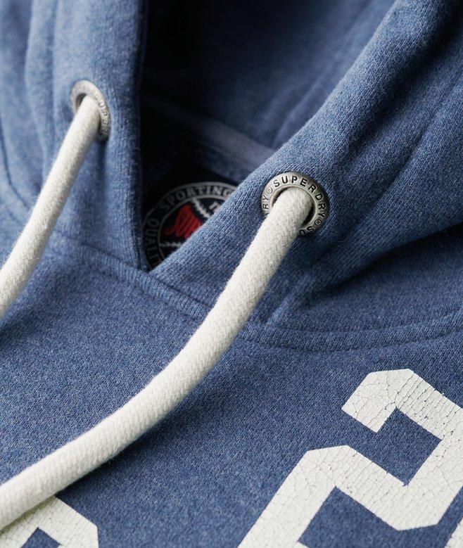 Superdry Sudadera Con Capucha Y Gráfico Track & Field Athletic