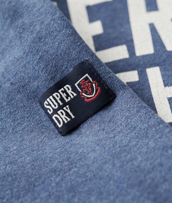 Superdry Sudadera Con Capucha Y Gráfico Track & Field Athletic
