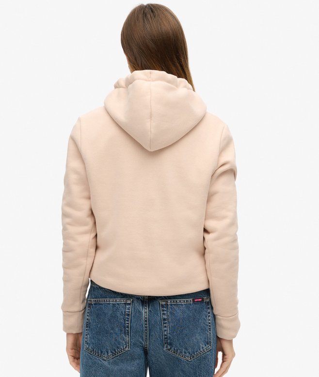 Superdry Sudadera Con Capucha Y Logotipo Gráfico Brillante