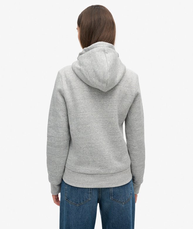 Superdry Sudadera Con Capucha Y Logotipo Gráfico Con Purpurina