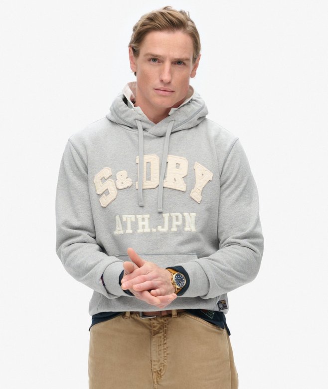 Superdry Sudadera Con Capucha Y Logotipo Vintage Logo Athletic