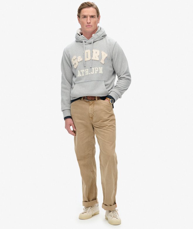 Superdry Sudadera Con Capucha Y Logotipo Vintage Logo Athletic