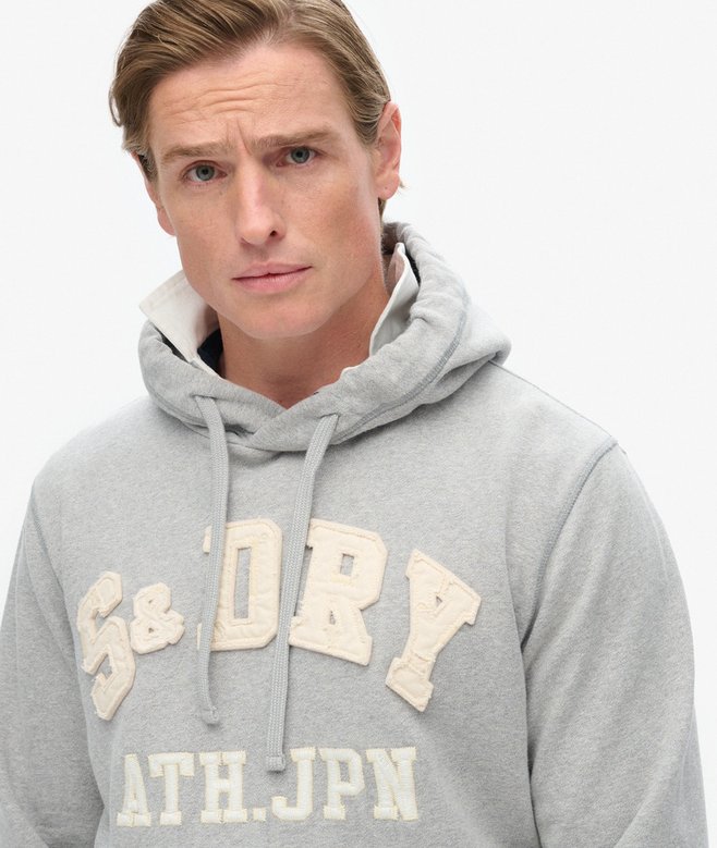Superdry Sudadera Con Capucha Y Logotipo Vintage Logo Athletic