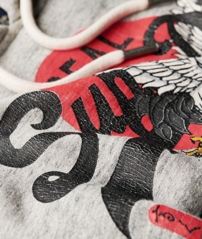 Superdry Sudadera Con Capucha Y Logotipo Vintage Tokyo