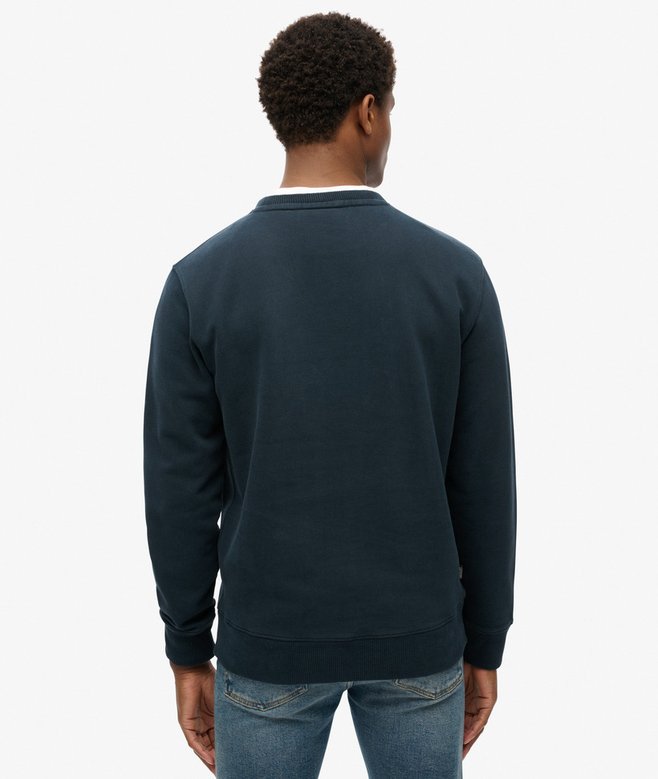 Superdry Sudadera Con Cuello Redondo Y Logotipo Essential