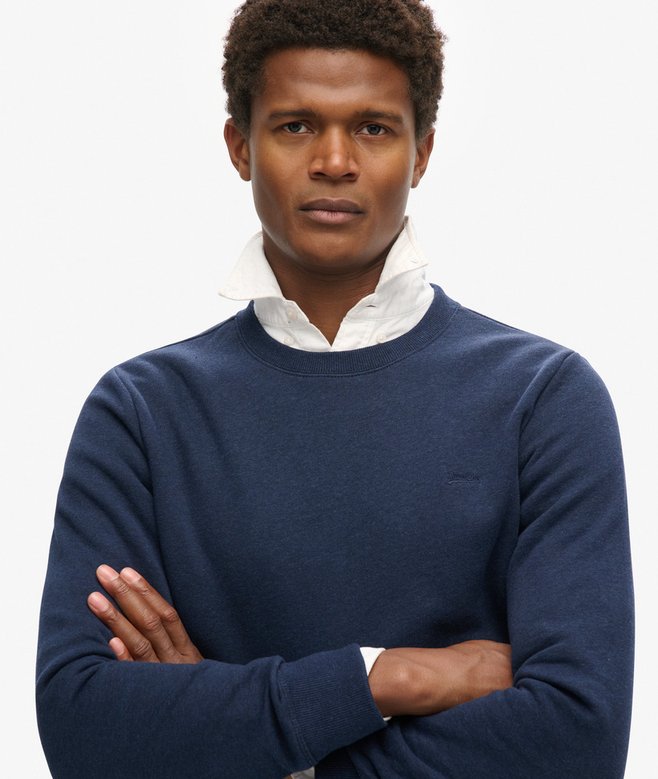 Superdry Sudadera Con Cuello Redondo Y Logotipo Essential