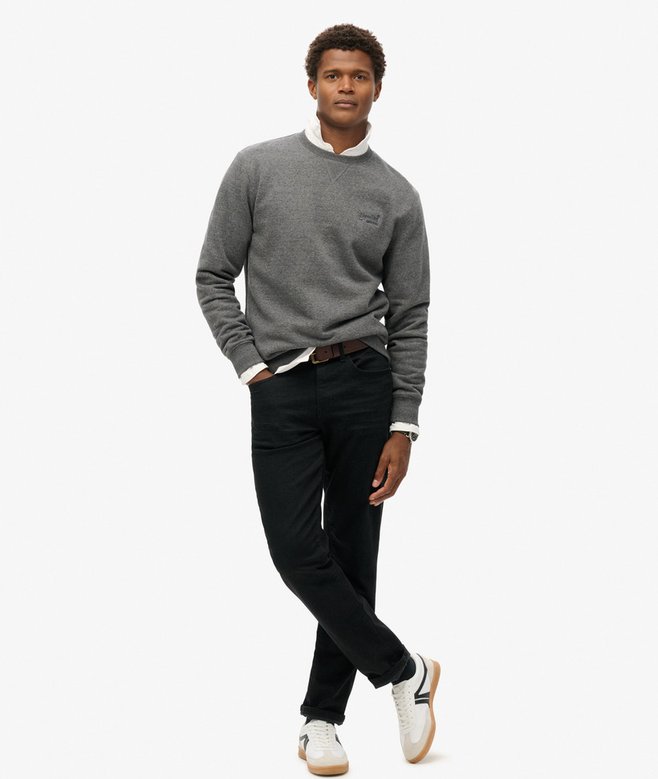 Superdry Sudadera Con Cuello Redondo Y Logotipo Essential