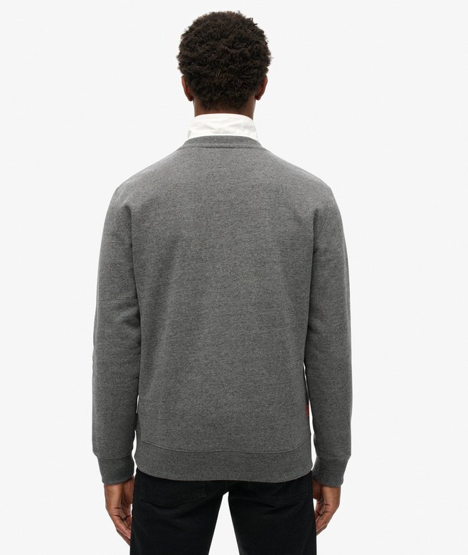 Superdry Sudadera Con Cuello Redondo Y Logotipo Essential