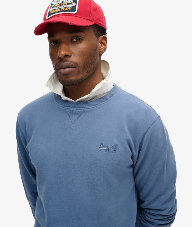 Superdry Sudadera Con Cuello Redondo Y Logotipo Essential